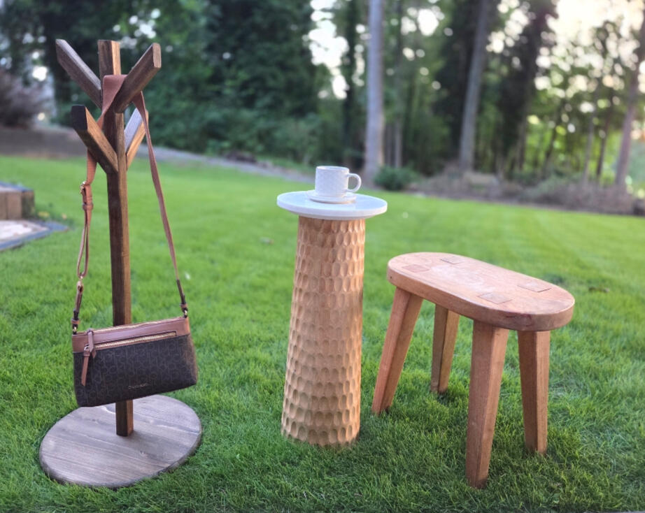 The Rustic Barrel 3ft- 45$ | The Rustic Barrel 4ft - 50$